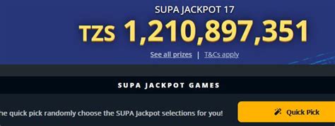supa jackpot|SportPesa Tanzania Jackpot Predictions .